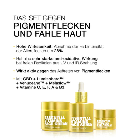 PHC Skincare ESSENTIAL VITAMINS SET