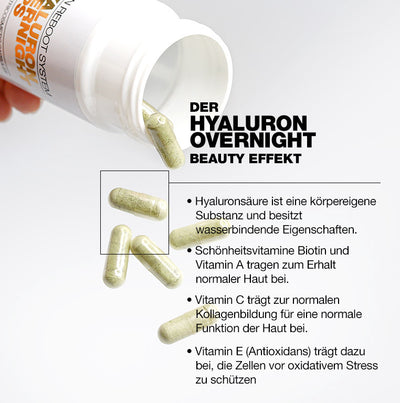 PHC Skincare HYALURON OVERNIGHT CAPS