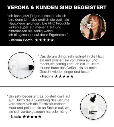 PHC Skincare HYALURONIC FACE SERUM