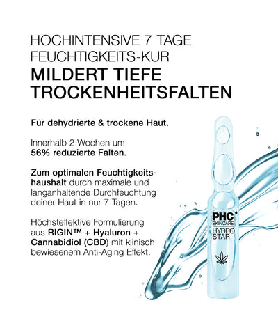 PHC Skincare HYDRO STAR
