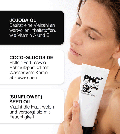 PHC Skincare HYDRONIC BODY SCRUB