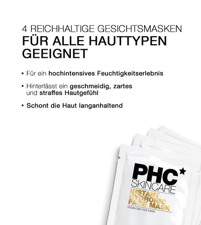 PHC Skincare INSTANT HYDRONIC FACE MASK