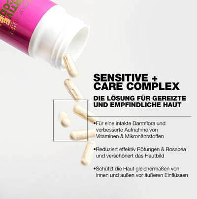 PHC Skincare SENSITIVE SKIN CODE+ CAPS