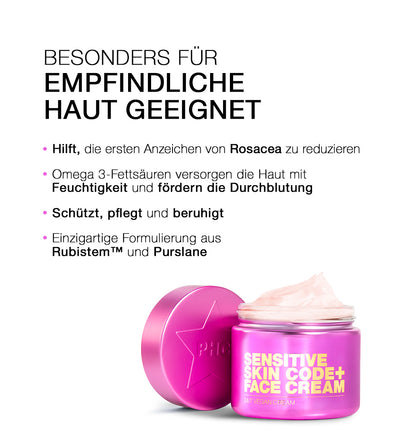 PHC Skincare SENSITIVE SKIN CODE+ FACE CREAM