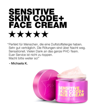 PHC Skincare SENSITIVE SKIN CODE+ FACE CREAM