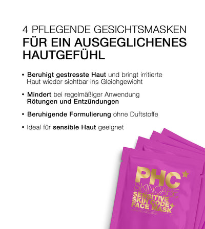 PHC Skincare SENSITIVE SKIN CODE+ FACE MASK
