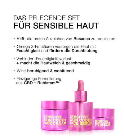 PHC Skincare SENSITIVE SKIN CODE+ SET