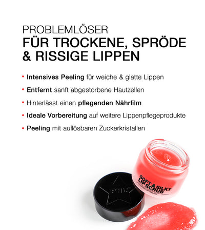 PHC Skincare SOFT & SILKY LIP SCRUB