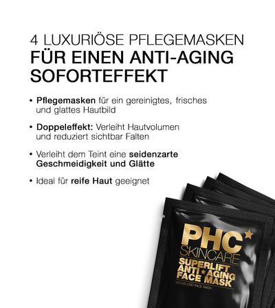 PHC Skincare SUPERLIFT ANTI-AGING FACE MASK