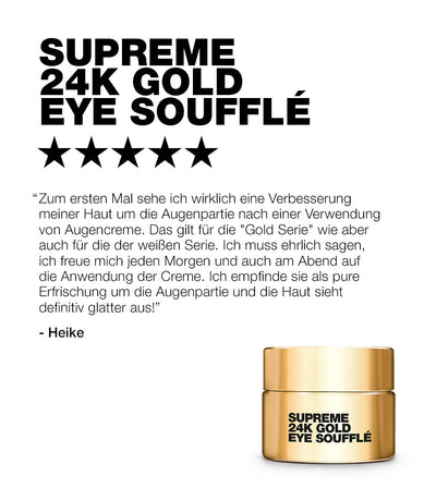 PHC Skincare SUPREME 24K GOLD EYE SOUFFLÉ