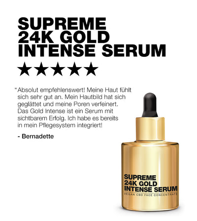 PHC Skincare SUPREME 24K GOLD INTENSE SERUM