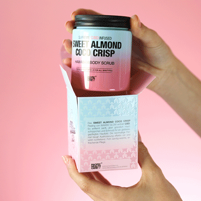 PHC Skincare SWEET ALMOND COCO CRISP