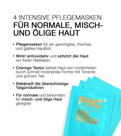 PHC Skincare ULTRA DETOX CLARIFYING FACE MASK