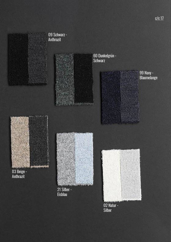 Phil Petter Overshirt Aus Merino-Bouclé, Doubleface-Strick, Relaxed Fit