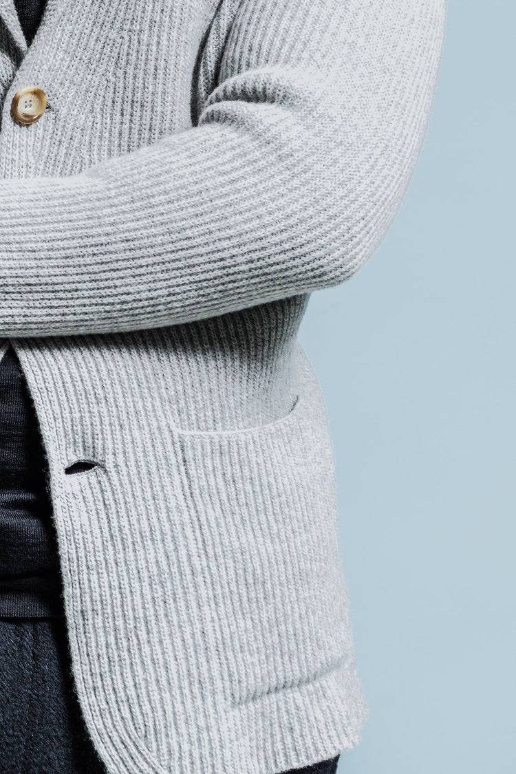 Phil Petter Perlfang-Stricksakko Aus Cashmerino