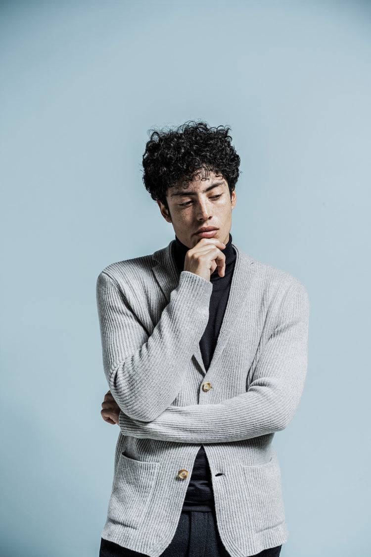 Phil Petter Perlfang-Stricksakko Aus Cashmerino