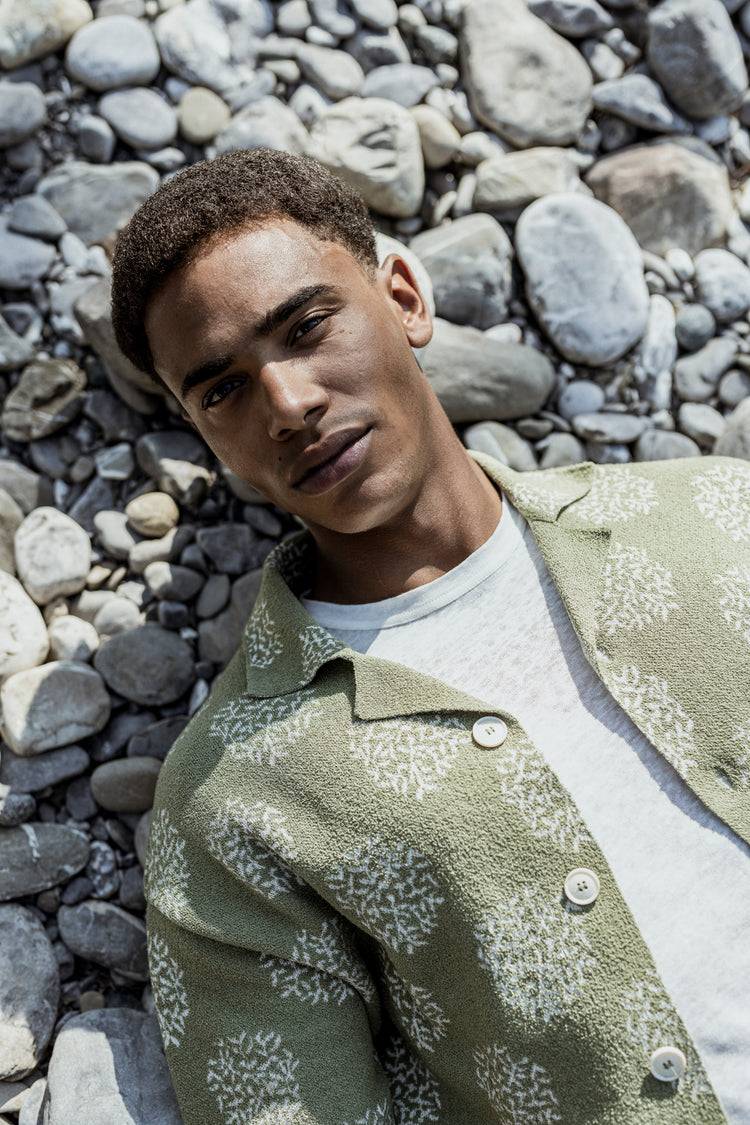 Phil Petter Strickhemd Kurzarm