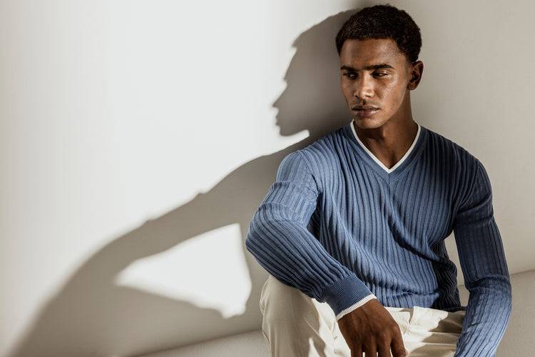 Phil Petter V-Pullover