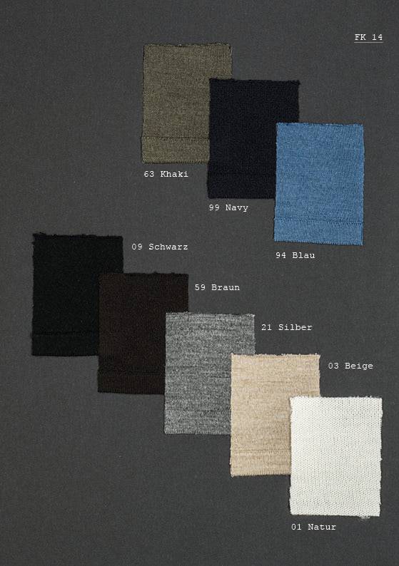 Phil Petter V-Pullover Aus Merino-Seide