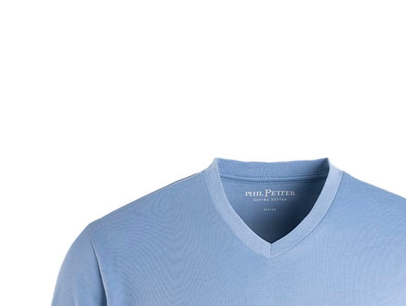 Phil Petter V-Shirt Kurzarm