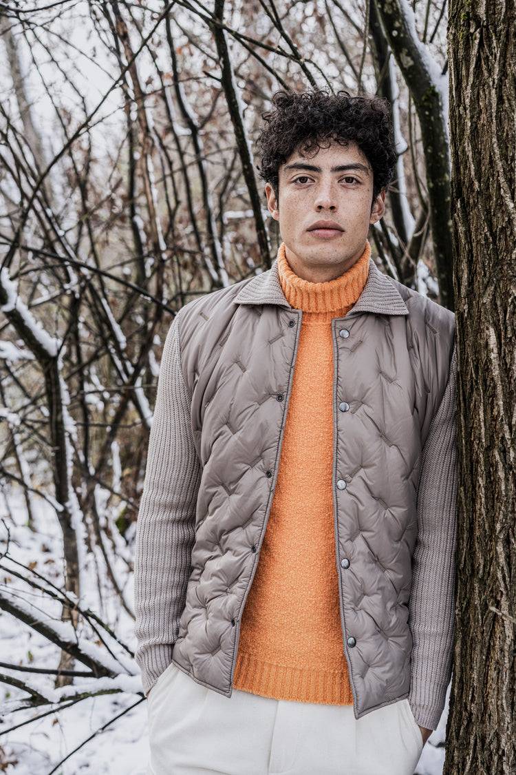 Phil Petter Rollkragen-Pullover Aus Bio-Baumwoll-Gemisch