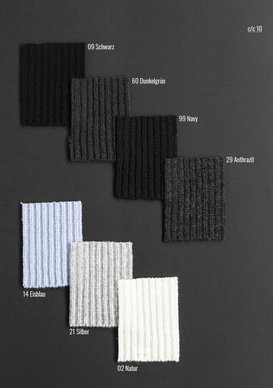 Phil Petter Rundhals-Pullover Aus Cashmerino, 3D Knit