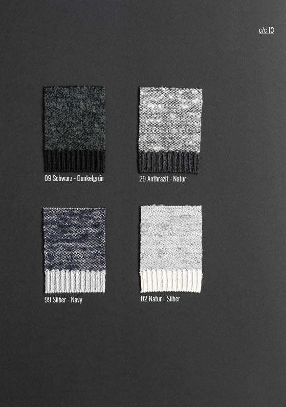 Phil Petter Rundhals-Pullover Aus Merino-Bouclé, Relaxed Fit