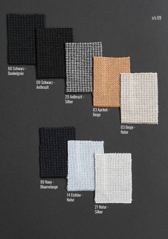 Phil Petter Rundhals-Pullover Aus Merinowolle, Perlfang-Strick