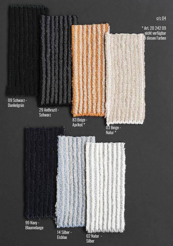 Phil Petter Stehkragen-Pullover Aus Winter-Baumwolle & Merinowolle