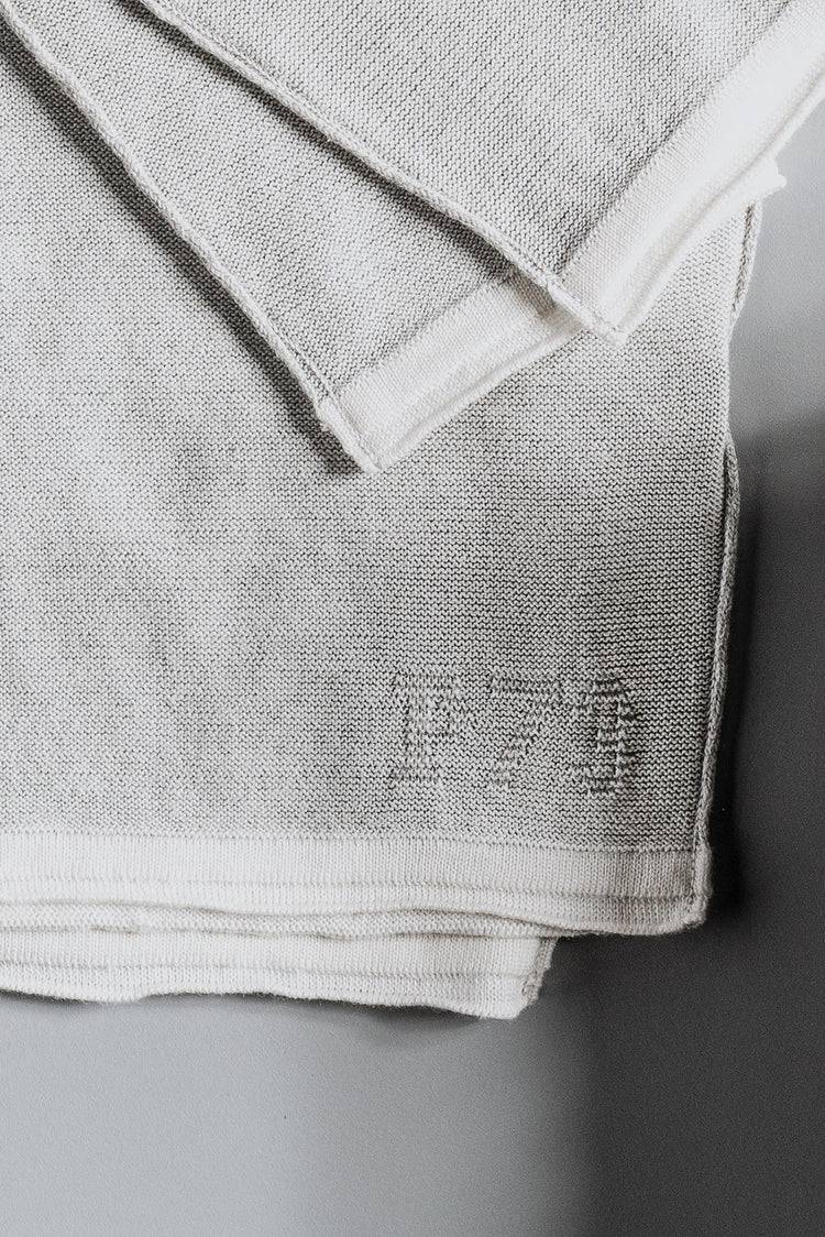 Phil Petter V-Kapuzen-Pullover Aus Merinowolle & Baumwolle, Relaxed Fit