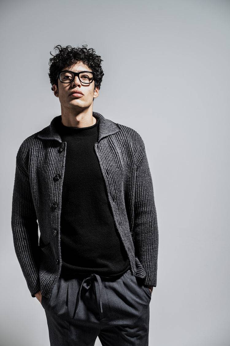 Phil Petter Workerjacke Aus Winter-Baumwolle Und Merinowolle, Relaxed Fit