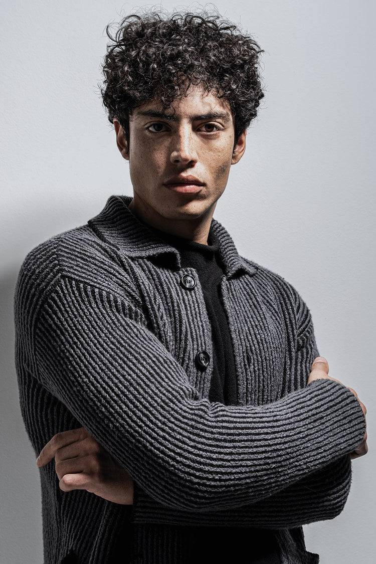 Phil Petter Workerjacke Aus Winter-Baumwolle Und Merinowolle, Relaxed Fit