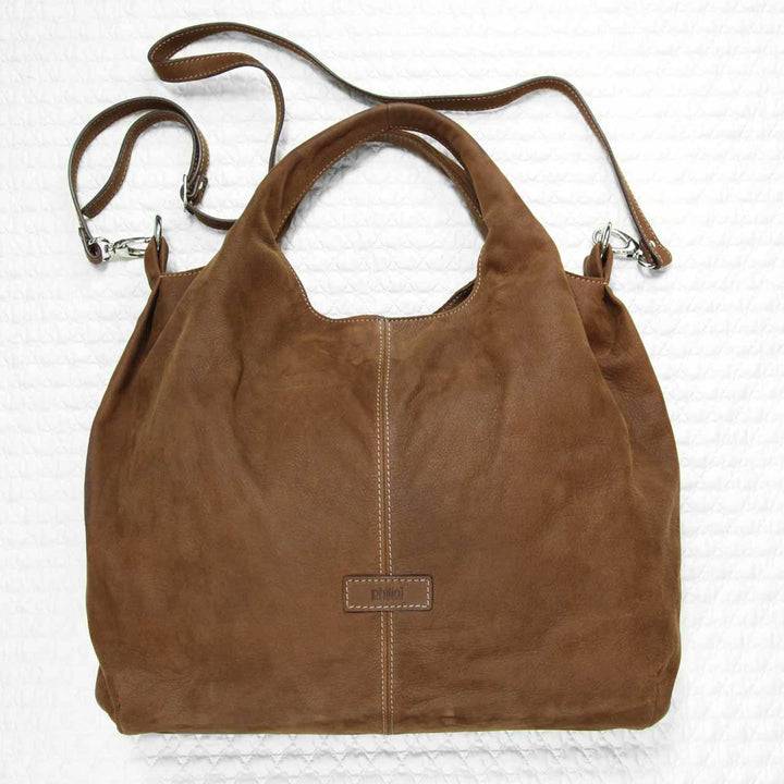 Philini Beuteltasche In Braun - Melanie