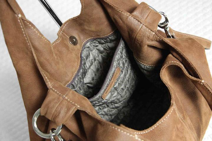 Philini Beuteltasche In Braun - Melanie