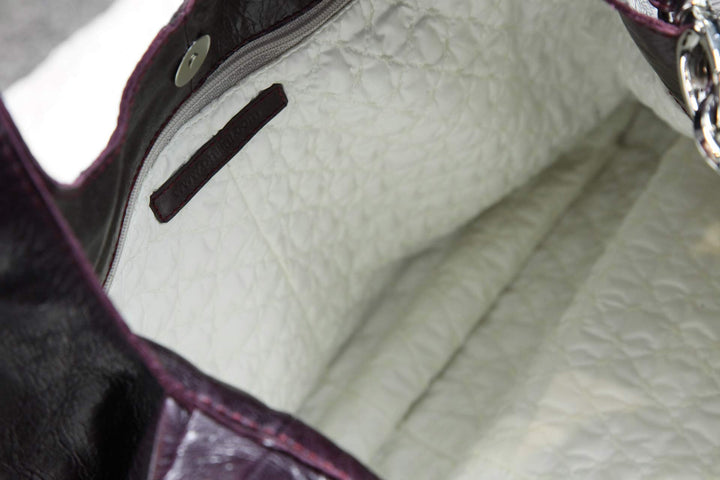 Philini Beuteltasche In Burgund - Melanie