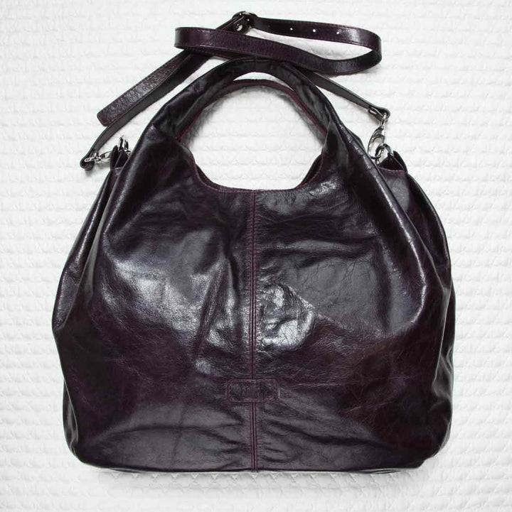 Philini Beuteltasche In Burgund - Melanie