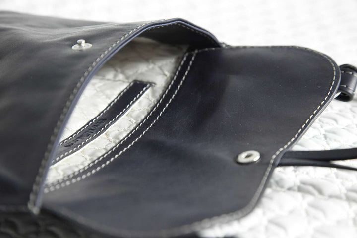 Philini Blaue Umhängetasche - Cowboy