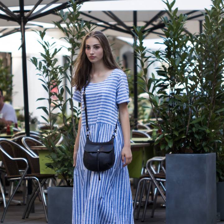 Philini Blaue Umhängetasche - Cowboy