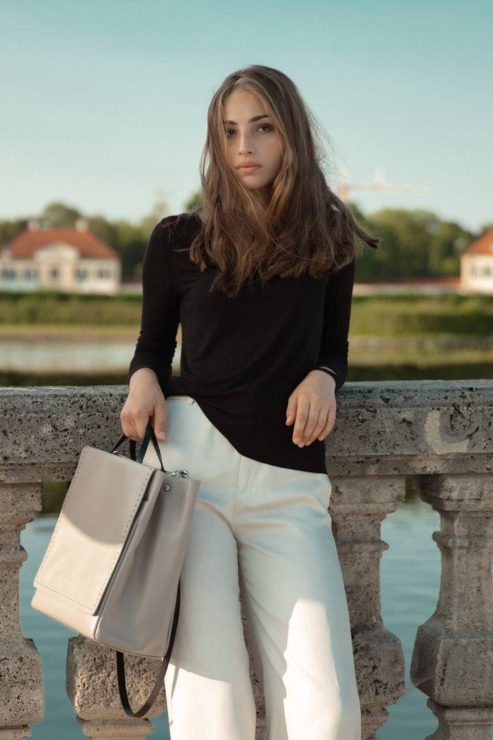 Philini Business Tasche In Taupe - Kathy