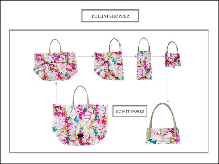 Philini Classic Style Shopper