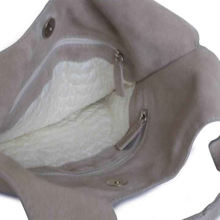 Philini Graue Beuteltasche - Semfira