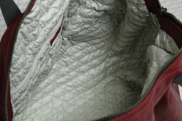 Philini Handtasche Aus Anilinleder - Nataly