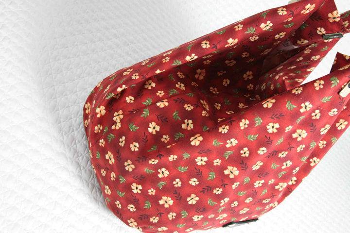 Philini Mini Flowers Shopper Rot