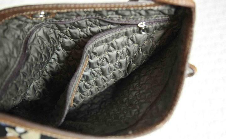 Philini Umhängetasche - Flora Brown