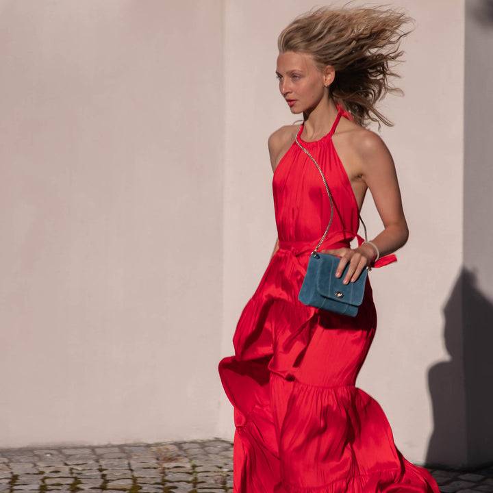 Philini Umhängetasche Turquoise Elegant - Marina