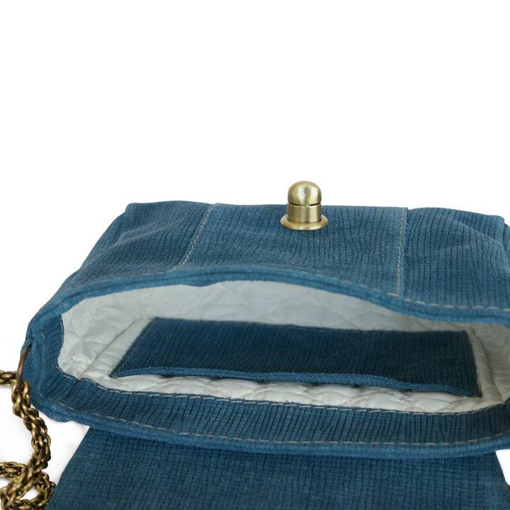 Philini Umhängetasche Turquoise Elegant - Marina