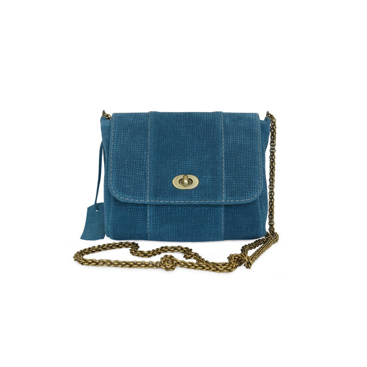 Philini Umhängetasche Turquoise Elegant - Marina