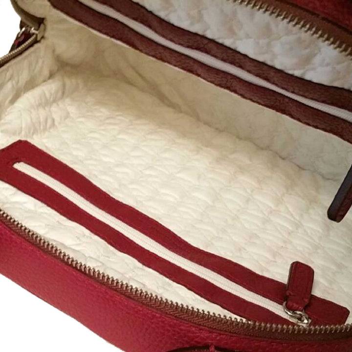 Philini Vintage-Handtasche In Weinrot - Domi