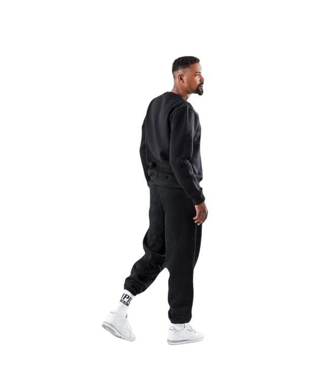 Picaldi HUSTLE Jogginghose Schwarz | Loose & Relaxed Fit