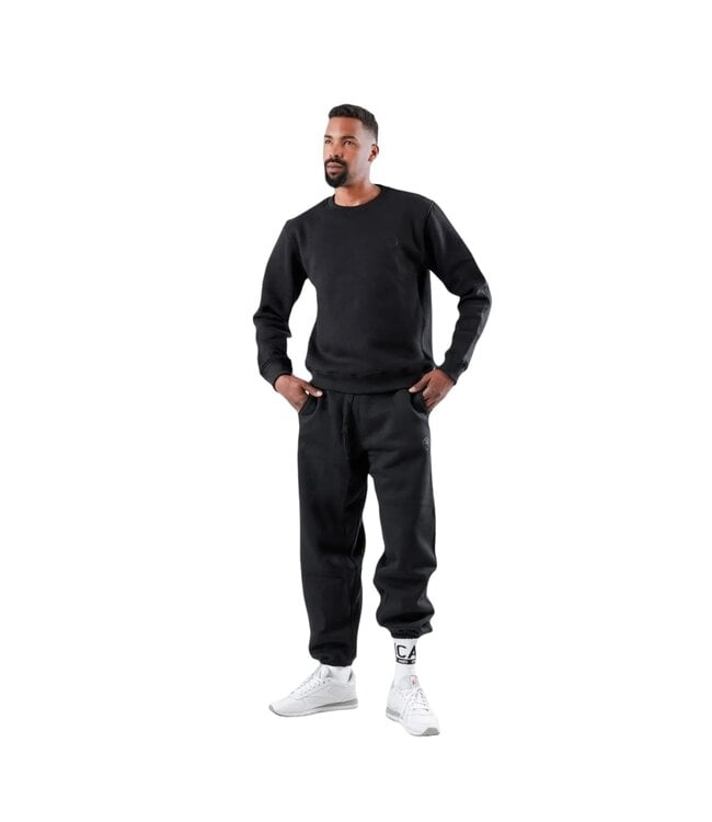 Picaldi HUSTLE Jogginghose Schwarz | Loose & Relaxed Fit